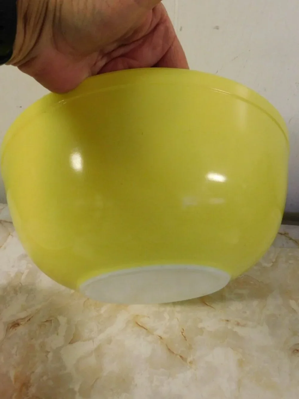 Vintage Pyrex Primary Colors 4 pc Nesting Mixing Bowl Set USA
